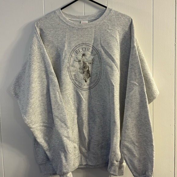 Flora grey crew neck - Picture 1 of 7